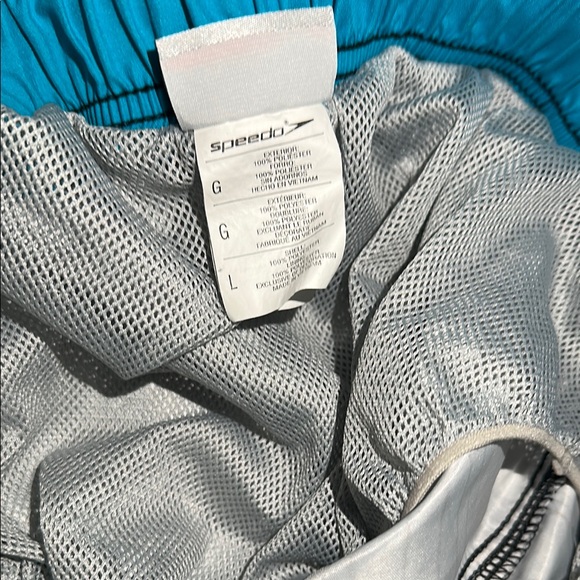 Men's Gradient Speedo Swim Trunks - Picture 4 of 4